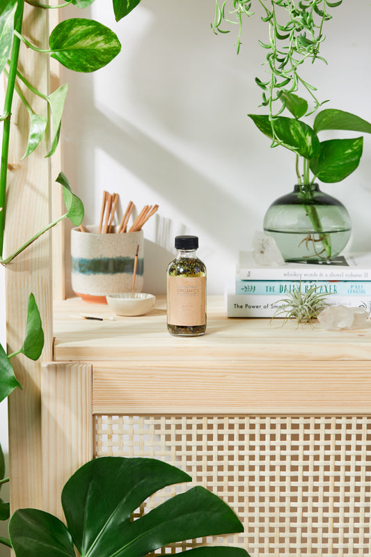 Bath Oil Healing and Relaxing Lavender - Homeland Harvest