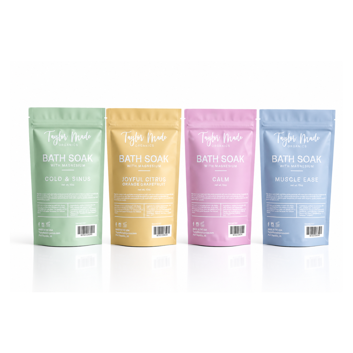 Bath Soak | SLS, Dye and Fragrance Free
