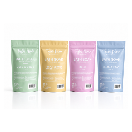Bath Soak | SLS, Dye and Fragrance Free