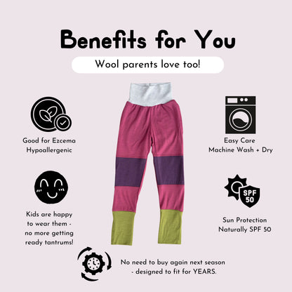Baby Rockhound Merino Joggers