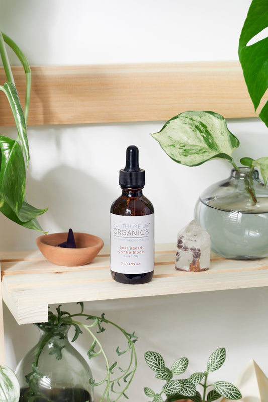 Best Beard On The Block Organic Beard Oil - Homeland Harvest