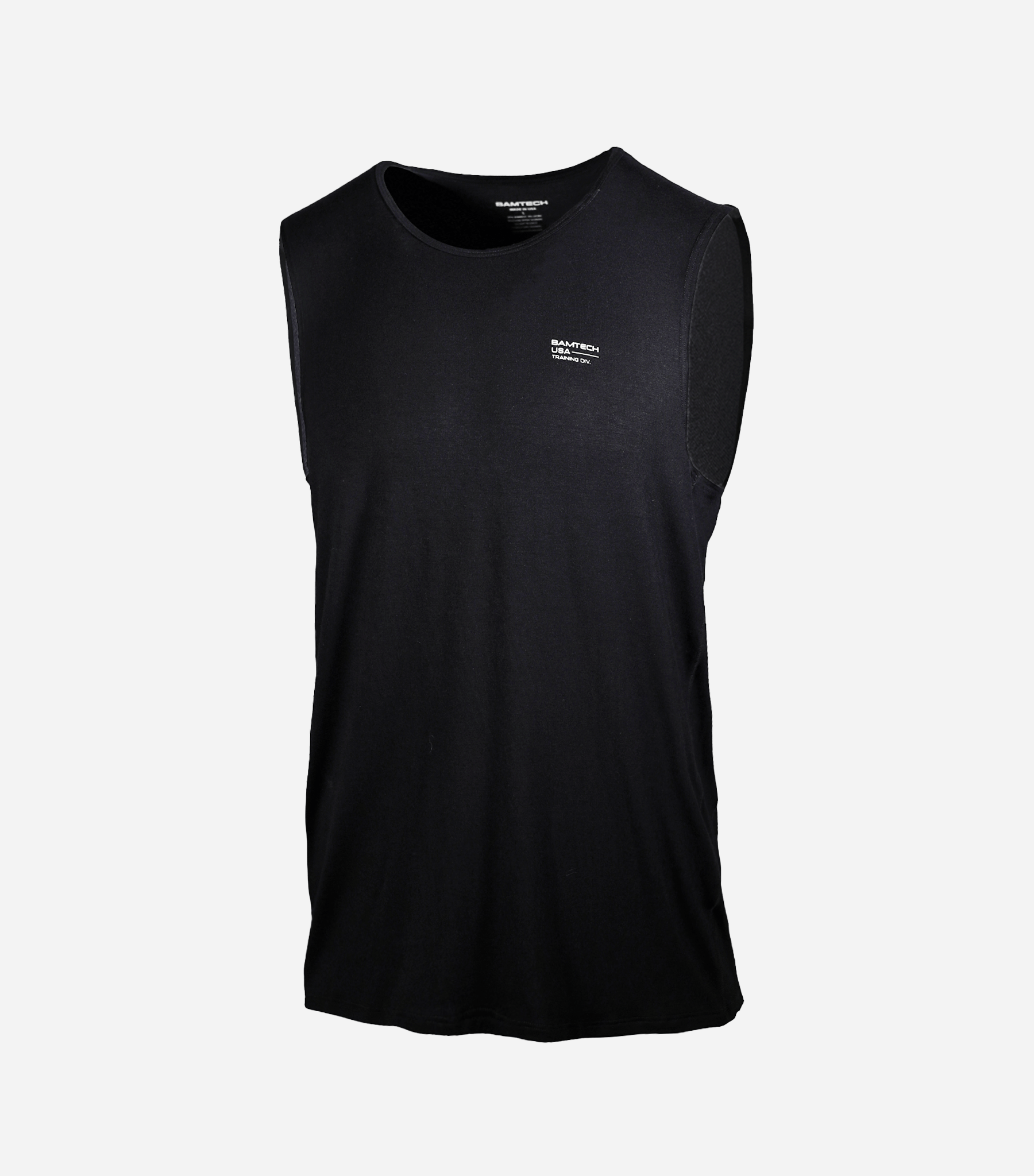 Bamboo Aerotech Tank - Training Div. Heather Grey - Homeland Harvest