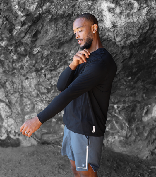Bamboo Aerotech Long-Sleeve - Homeland Harvest