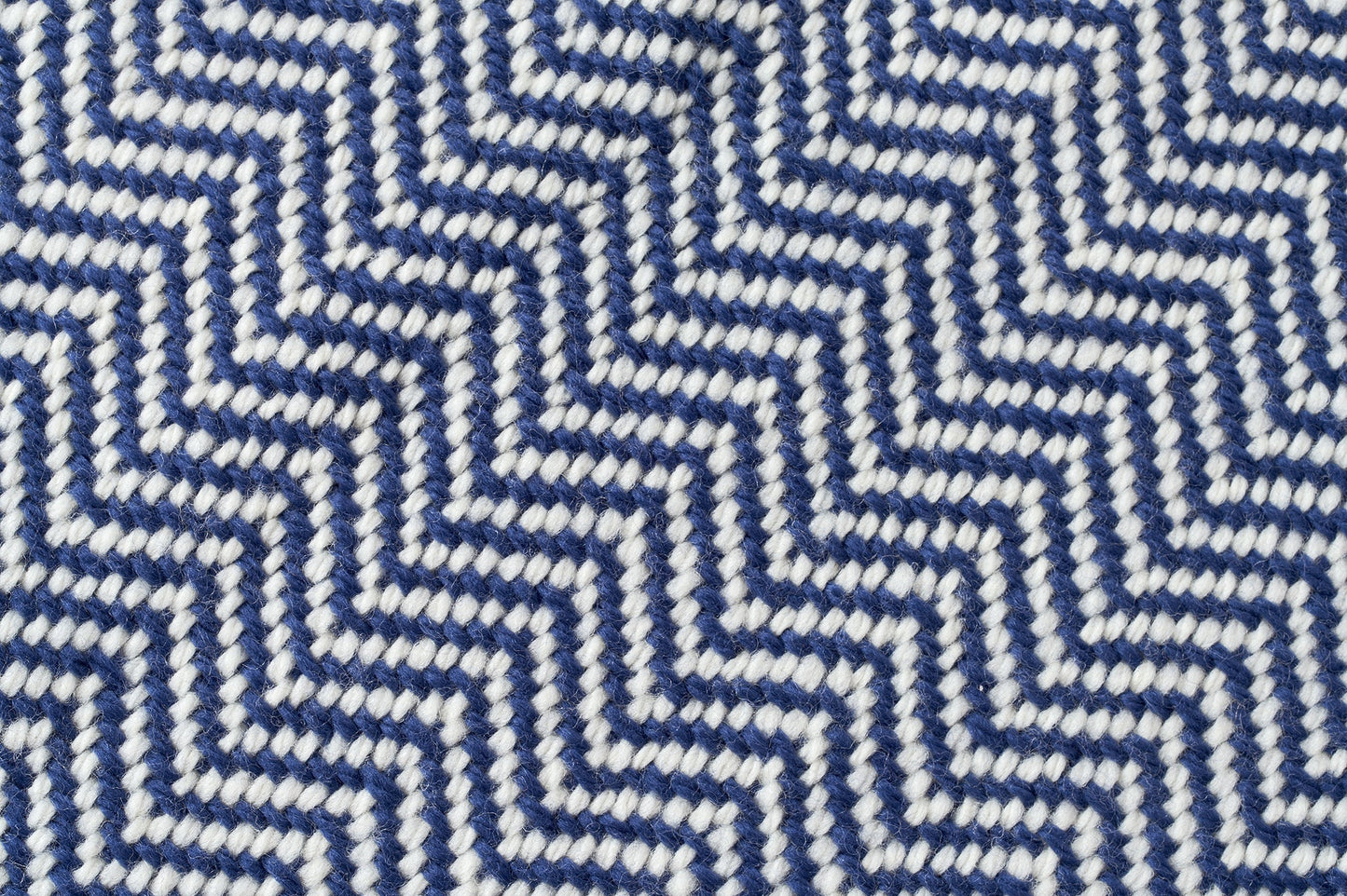 Chevron Pattern Soft Wool Throw Size Blanket - Homeland Harvest