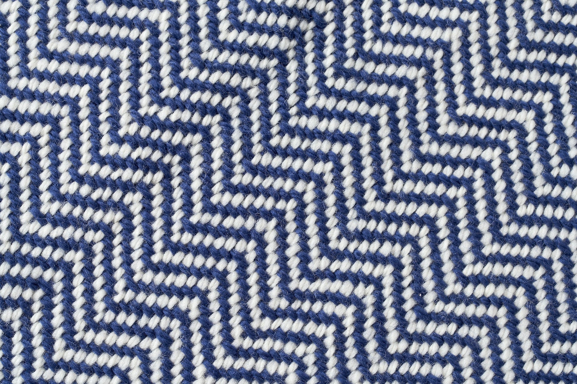 Chevron Pattern Soft Wool Throw Size Blanket - Homeland Harvest