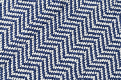 Chevron Pattern Soft Wool Throw Size Blanket - Homeland Harvest