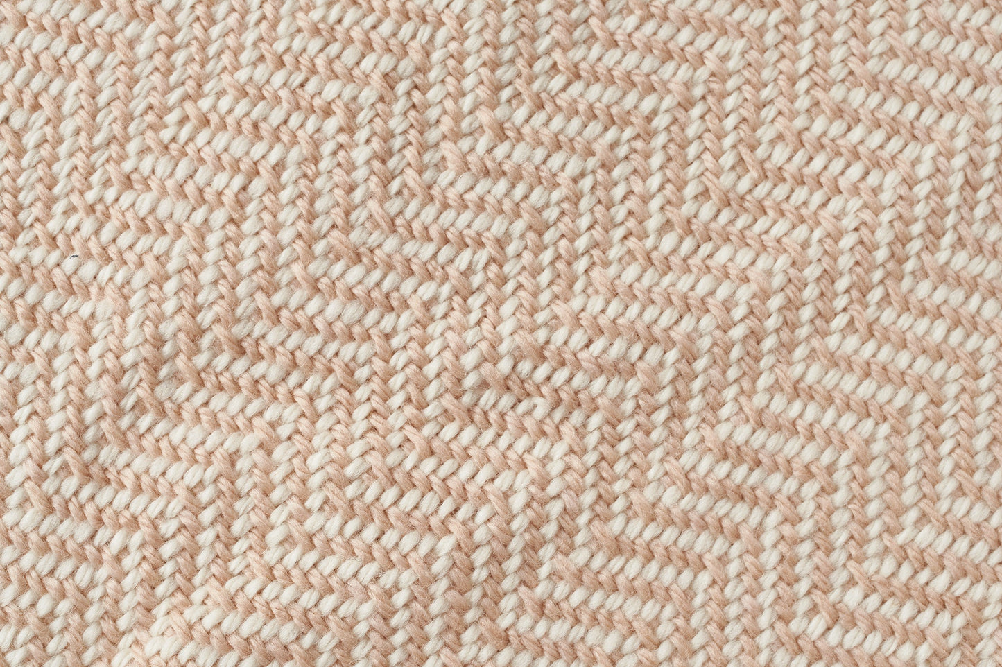 Chevron Pattern Soft Wool Throw Size Blanket - Homeland Harvest
