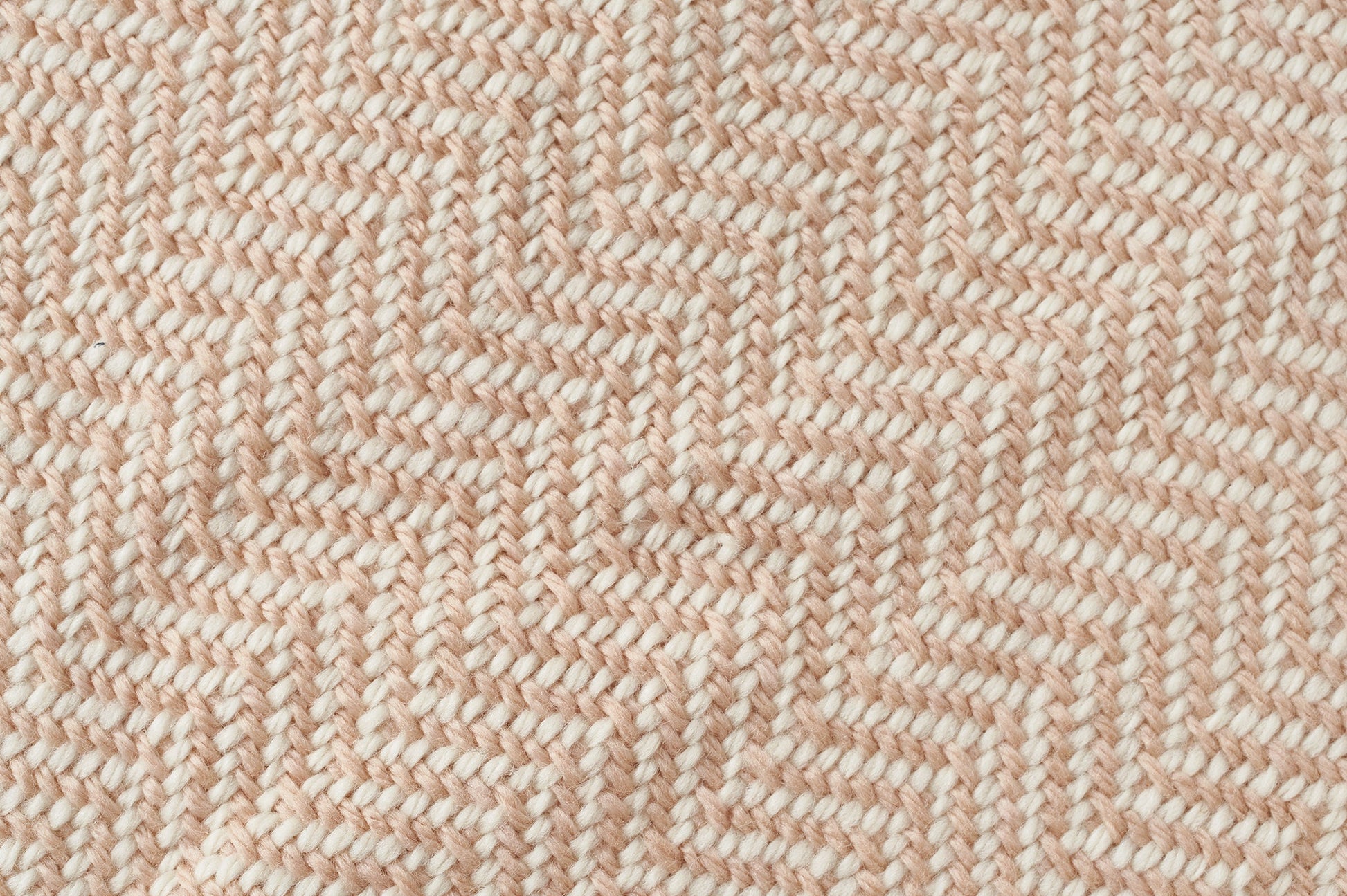 Chevron Pattern Soft Wool Throw Size Blanket - Homeland Harvest