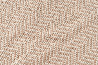 Chevron Pattern Soft Wool Throw Size Blanket - Homeland Harvest