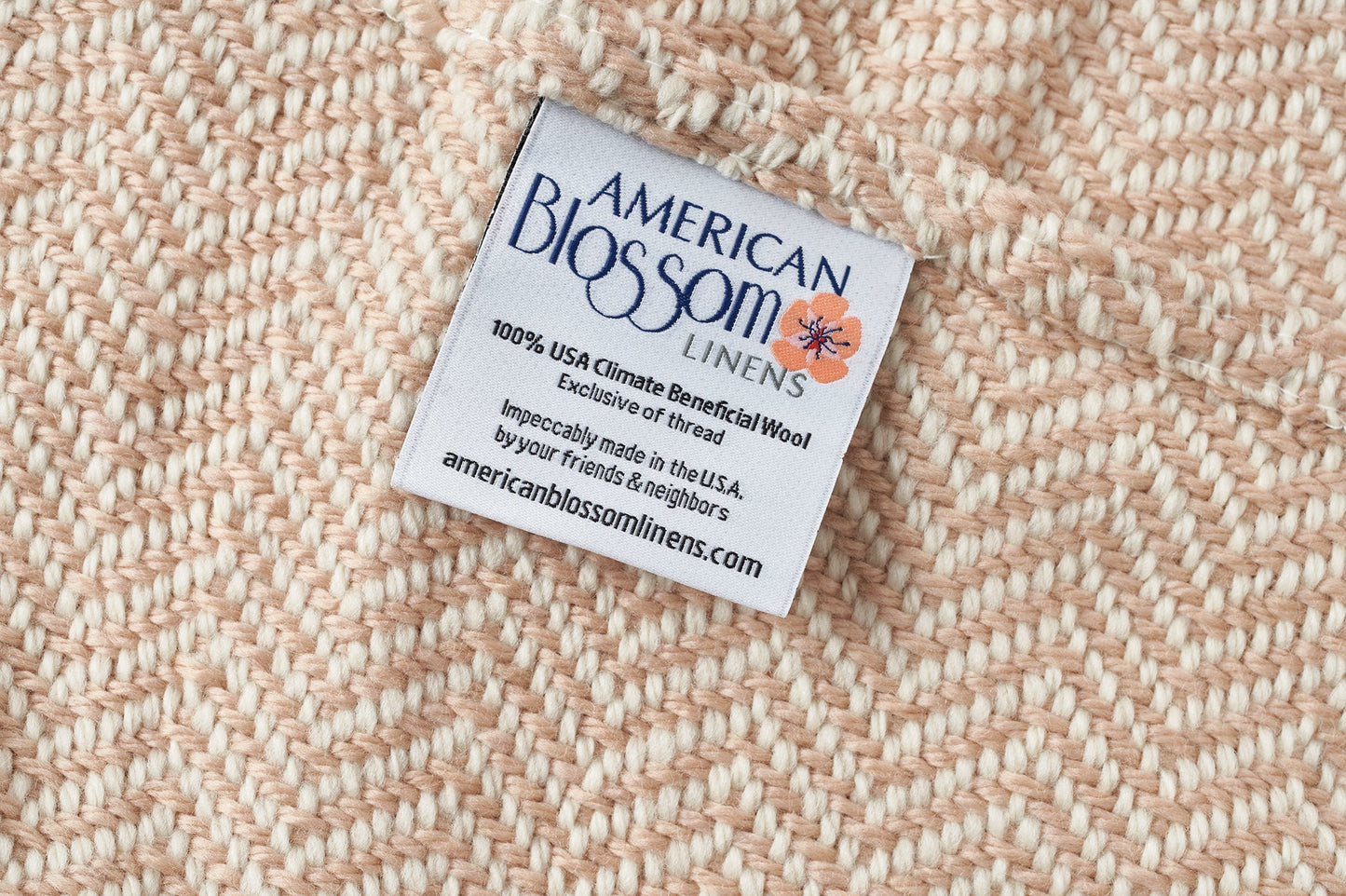 Chevron Pattern Soft Wool Throw Size Blanket - Homeland Harvest