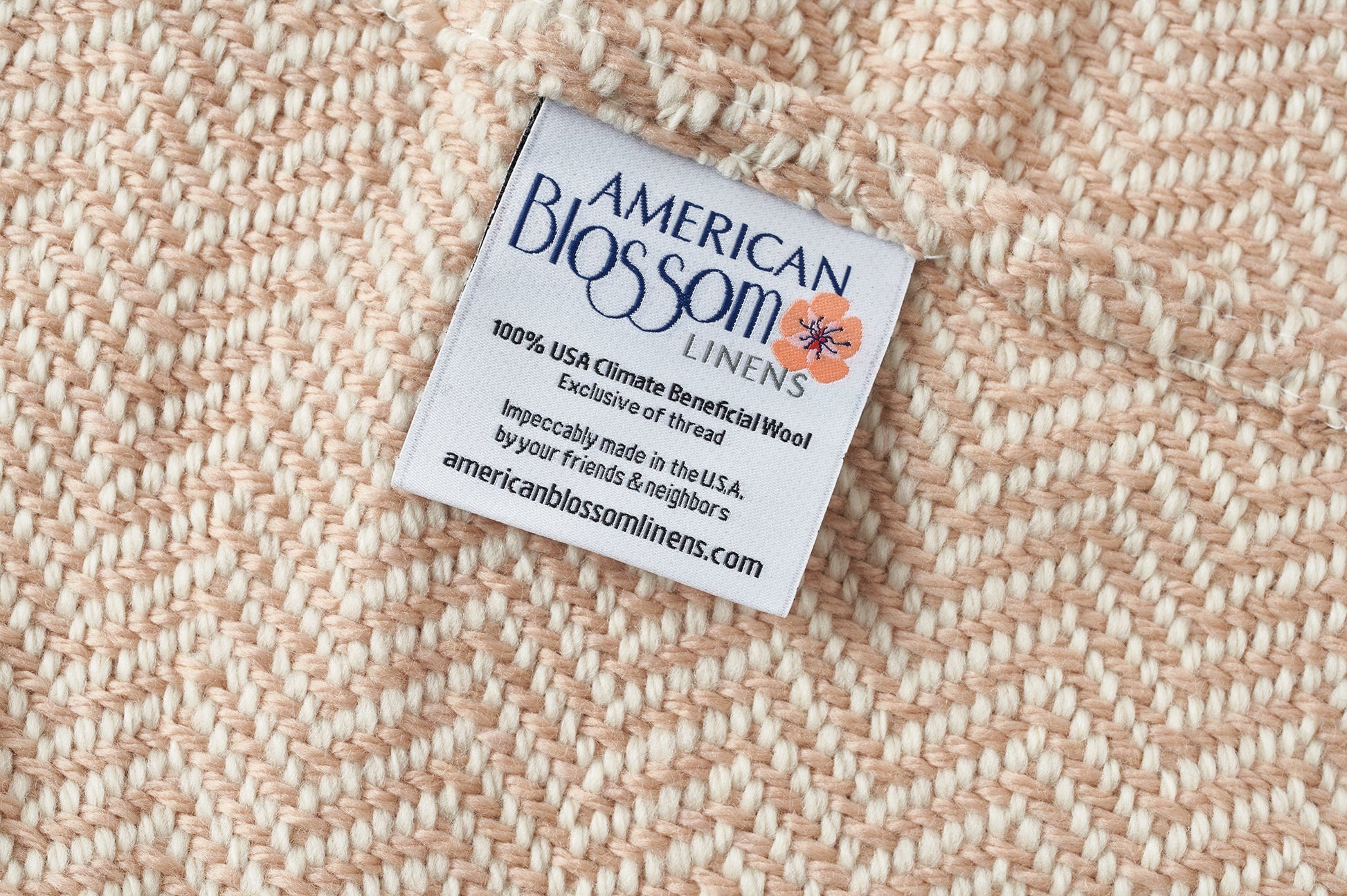 Chevron Pattern Soft Wool Throw Size Blanket - Homeland Harvest