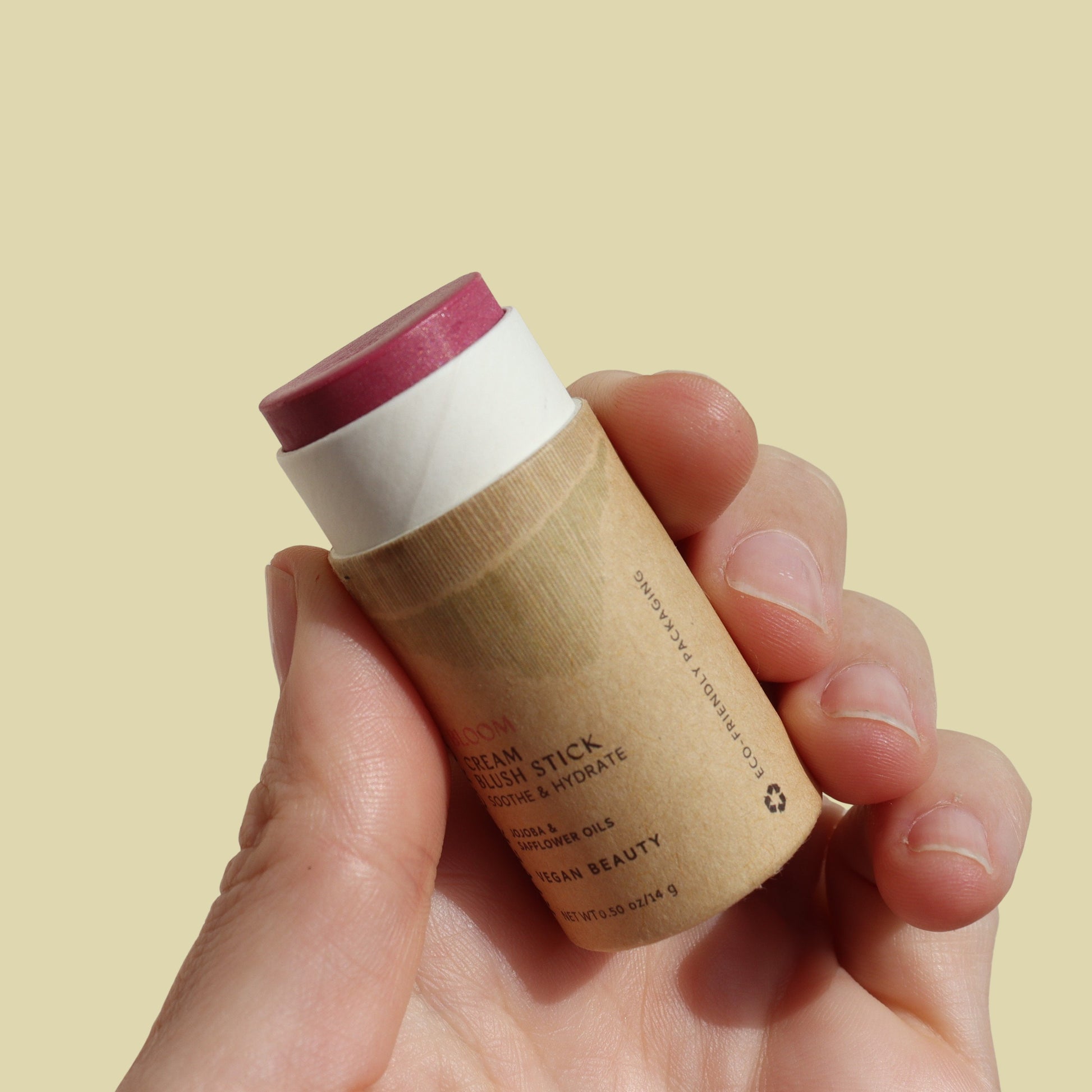 Creamy Vegan Blush Stick - Bloom - Homeland Harvest