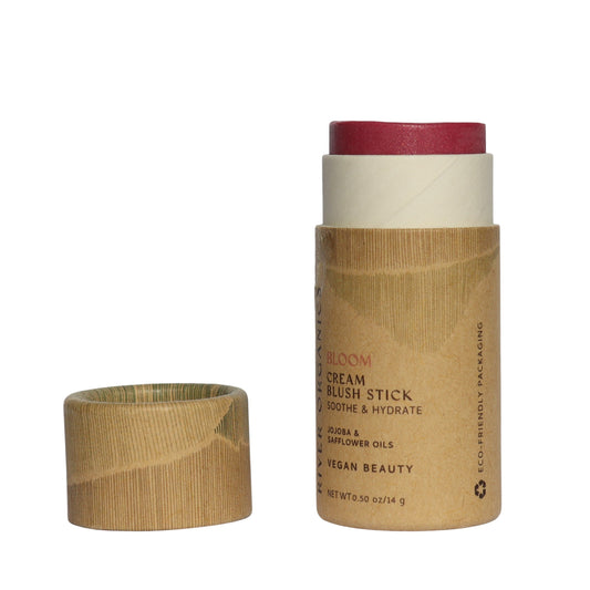 Creamy Vegan Blush Stick - Bloom - Homeland Harvest