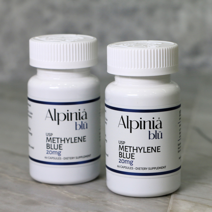 Methylene Blue Capsules – USP Grade | Choose Your Strength