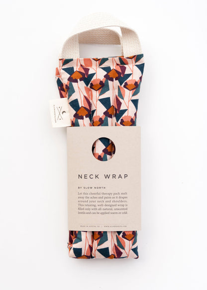 Eye Mask + Neck Wrap Bundle - Blush Florence - Homeland Harvest