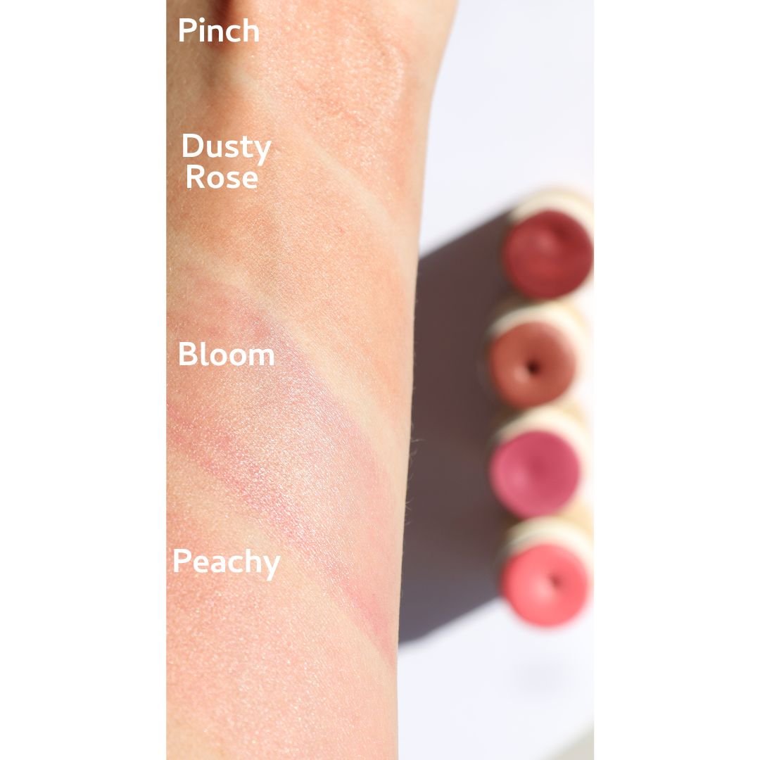 Creamy Vegan Blush Stick - Bloom - Homeland Harvest