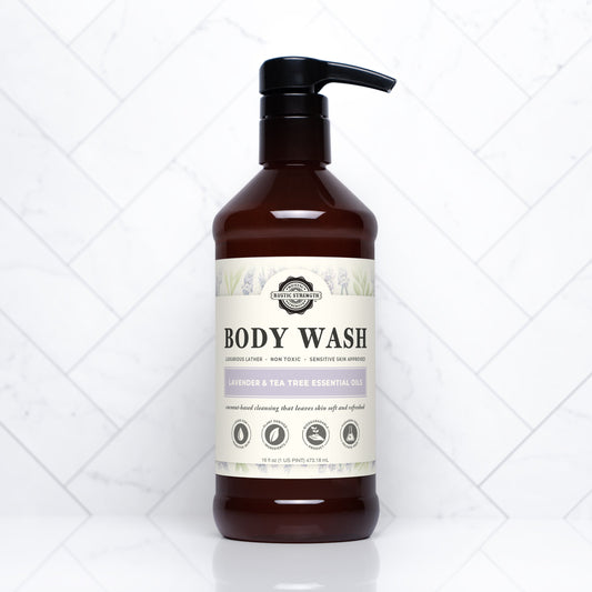 Moisturizing Body Wash | Lavender & Tea Tree - Homeland Harvest