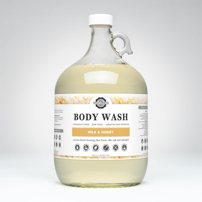 Moisturizing Body Wash | Milk & Honey - Homeland Harvest