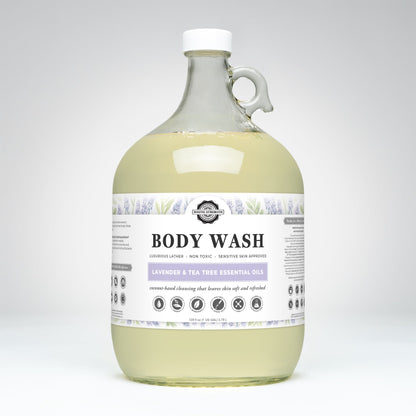 Moisturizing Body Wash | Lavender & Tea Tree - Homeland Harvest