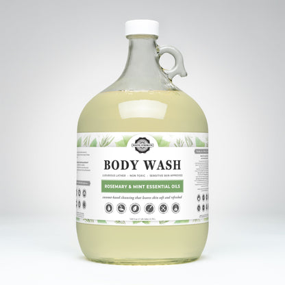 Moisturizing Body Wash | Rosemary & Mint - Homeland Harvest