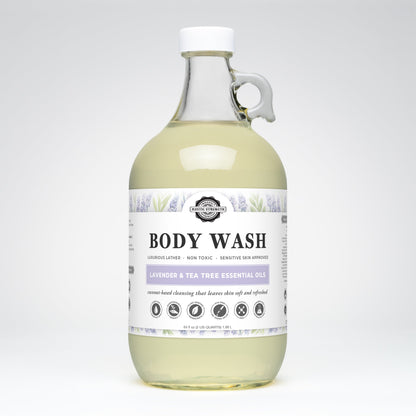 Moisturizing Body Wash | Lavender & Tea Tree - Homeland Harvest