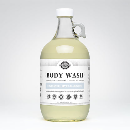Moisturizing Body Wash | Unscented - Homeland Harvest