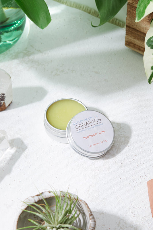 Boo Boo b Gone / Natural Neosporin / Healing Wound Salve - Homeland Harvest