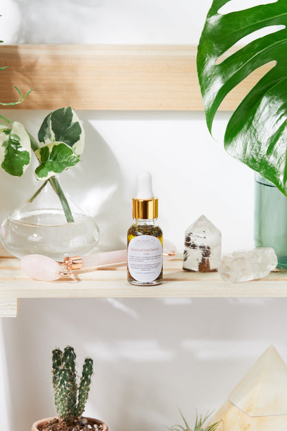Anti Aging / Youth Serum / Facial Serum / Butter Me Up Organics / Botanical Serum / Herbal Oil / Fine Lines / Wrinkles / Face Oil Organic - Homeland Harvest