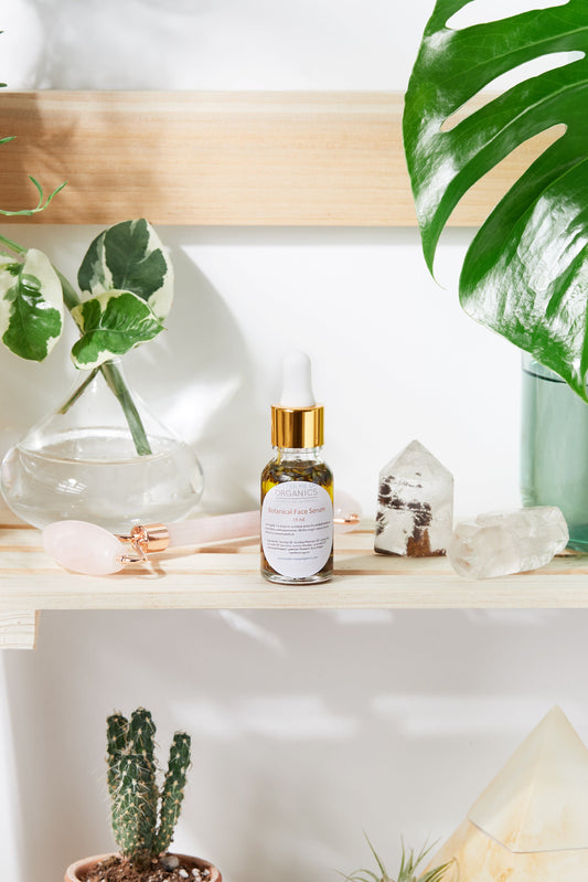 Anti Aging / Youth Serum / Facial Serum / Butter Me Up Organics / Botanical Serum / Herbal Oil / Fine Lines / Wrinkles / Face Oil Organic - Homeland Harvest
