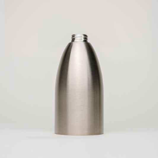16 oz Stainless Steel Keeper Bottle | Black Pump - Homeland Harvest