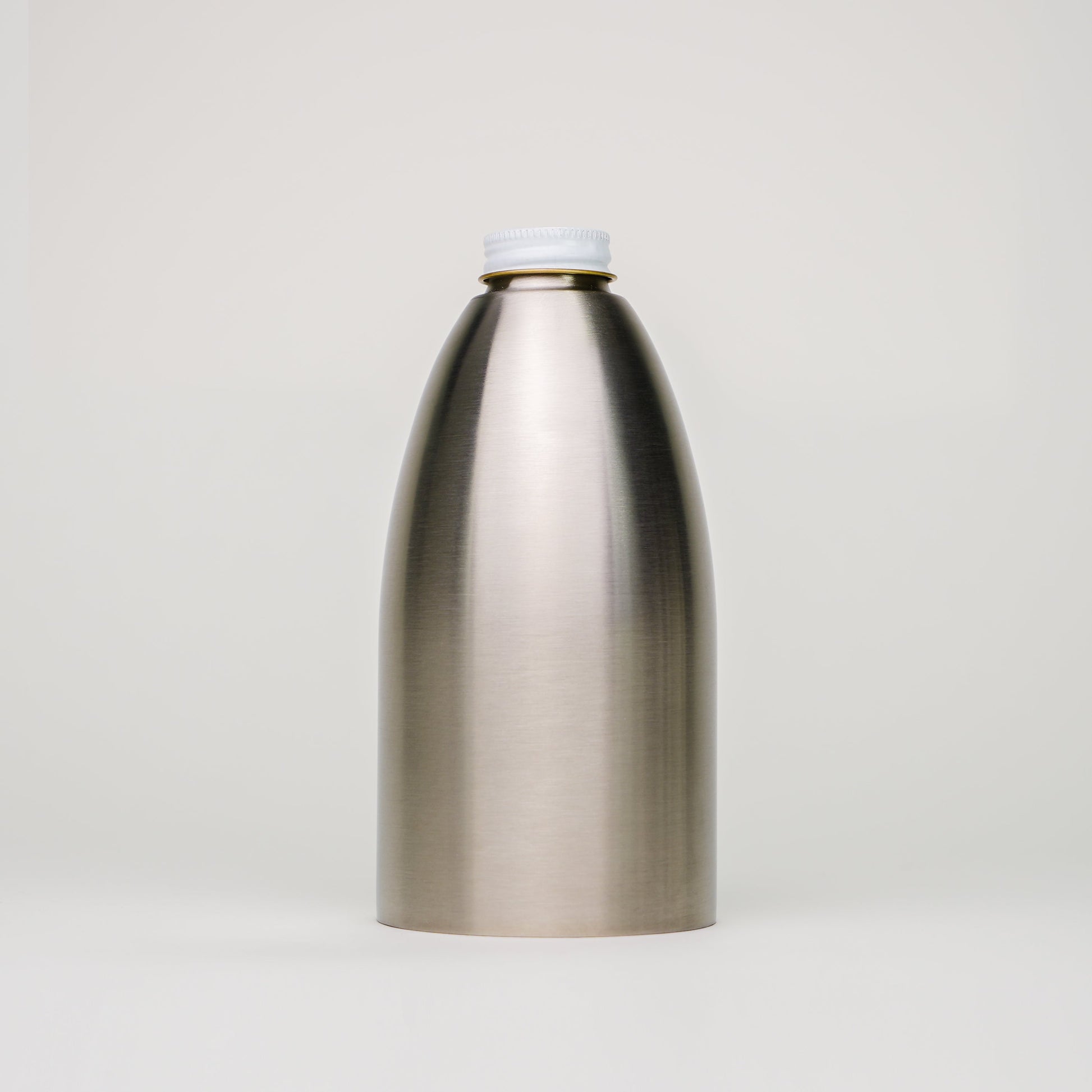 16 oz Stainless Steel Keeper Bottle | Metal Cap - Homeland Harvest
