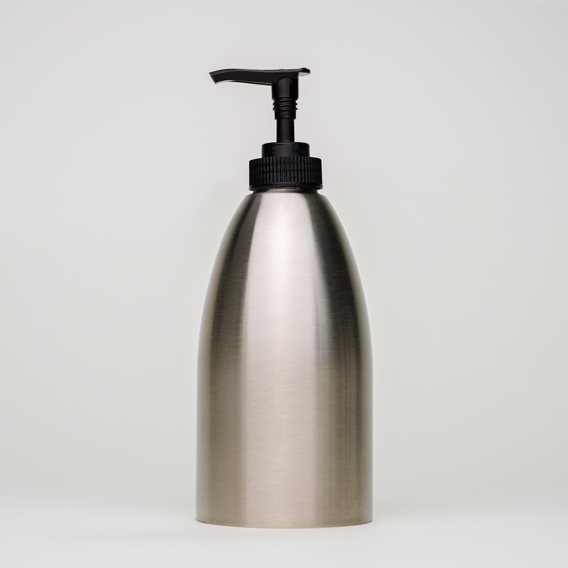 16 oz Stainless Steel Keeper Bottle | Black Pump - Homeland Harvest