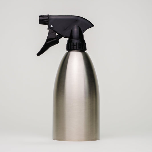 16 oz Stainless Steel Keeper Bottle | Spray Nozzle - Homeland Harvest