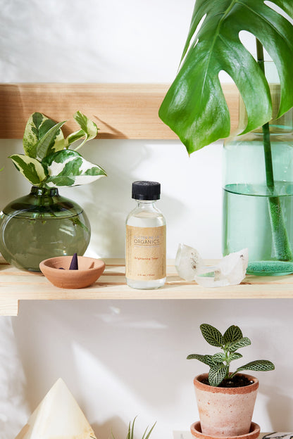 Organic Brightening Toner / Blemish Remover / Toner - Homeland Harvest
