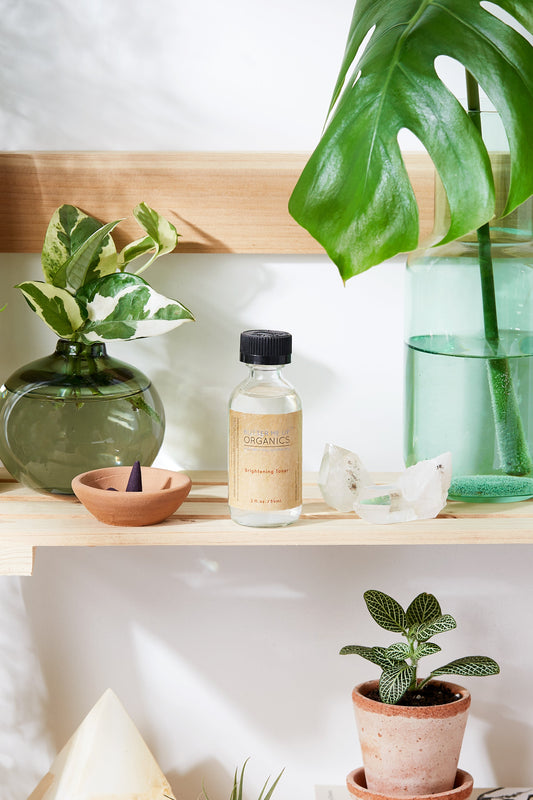 Organic Brightening Toner / Blemish Remover / Toner - Homeland Harvest