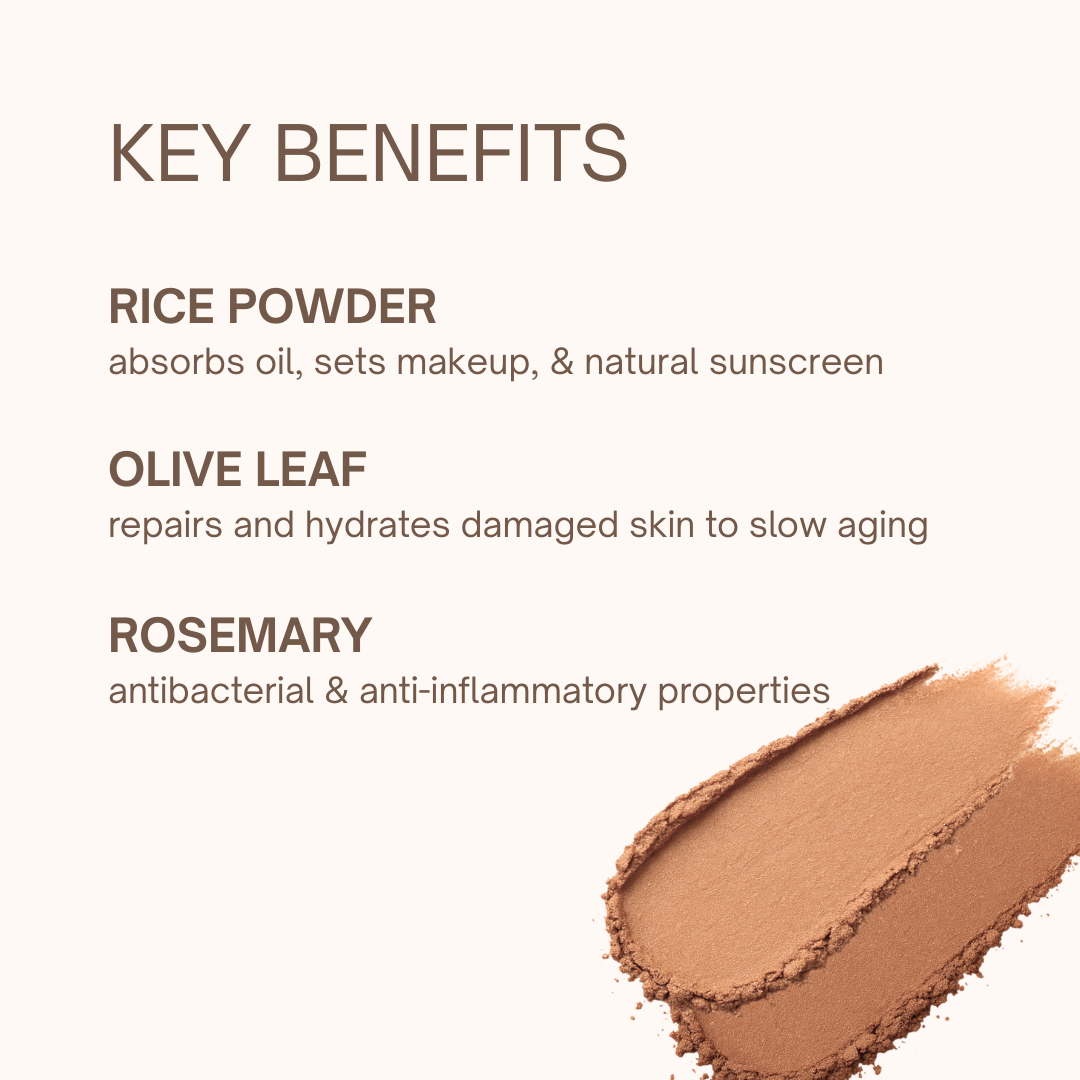 Bronzer | pressed + organic