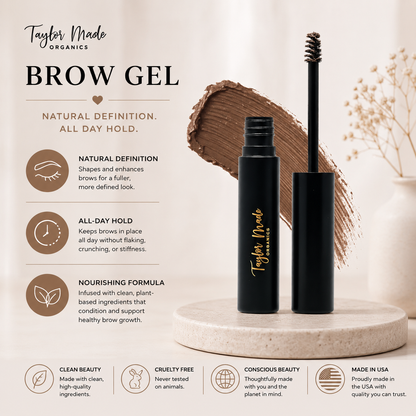 Brow Gel | tint and tame