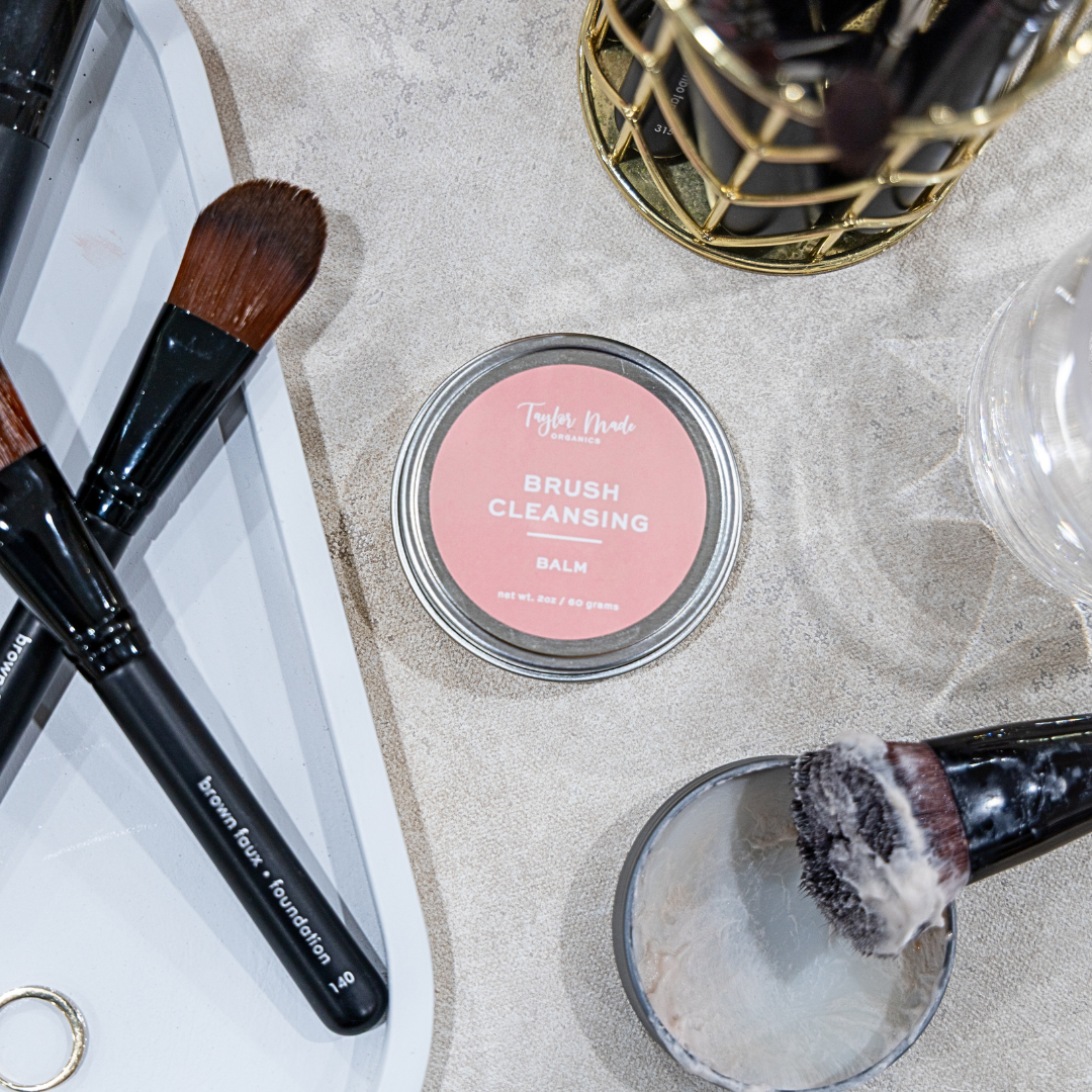 Brush Cleansing Balm - sulfate-free