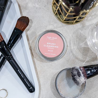Brush Cleansing Balm - sulfate-free