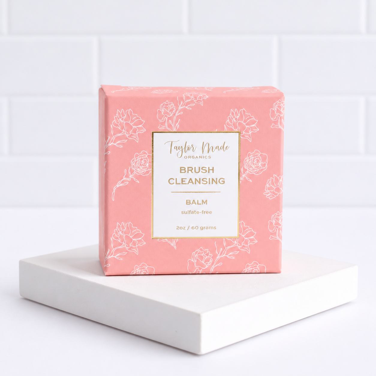 Brush Cleansing Balm - sulfate-free