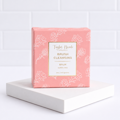 Brush Cleansing Balm - sulfate-free