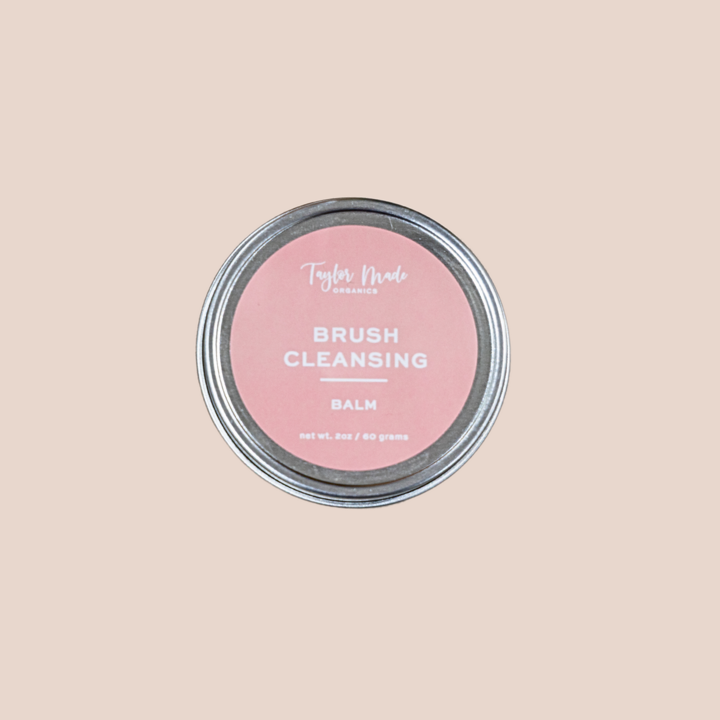 Brush Cleansing Balm - sulfate-free - Homeland Harvest