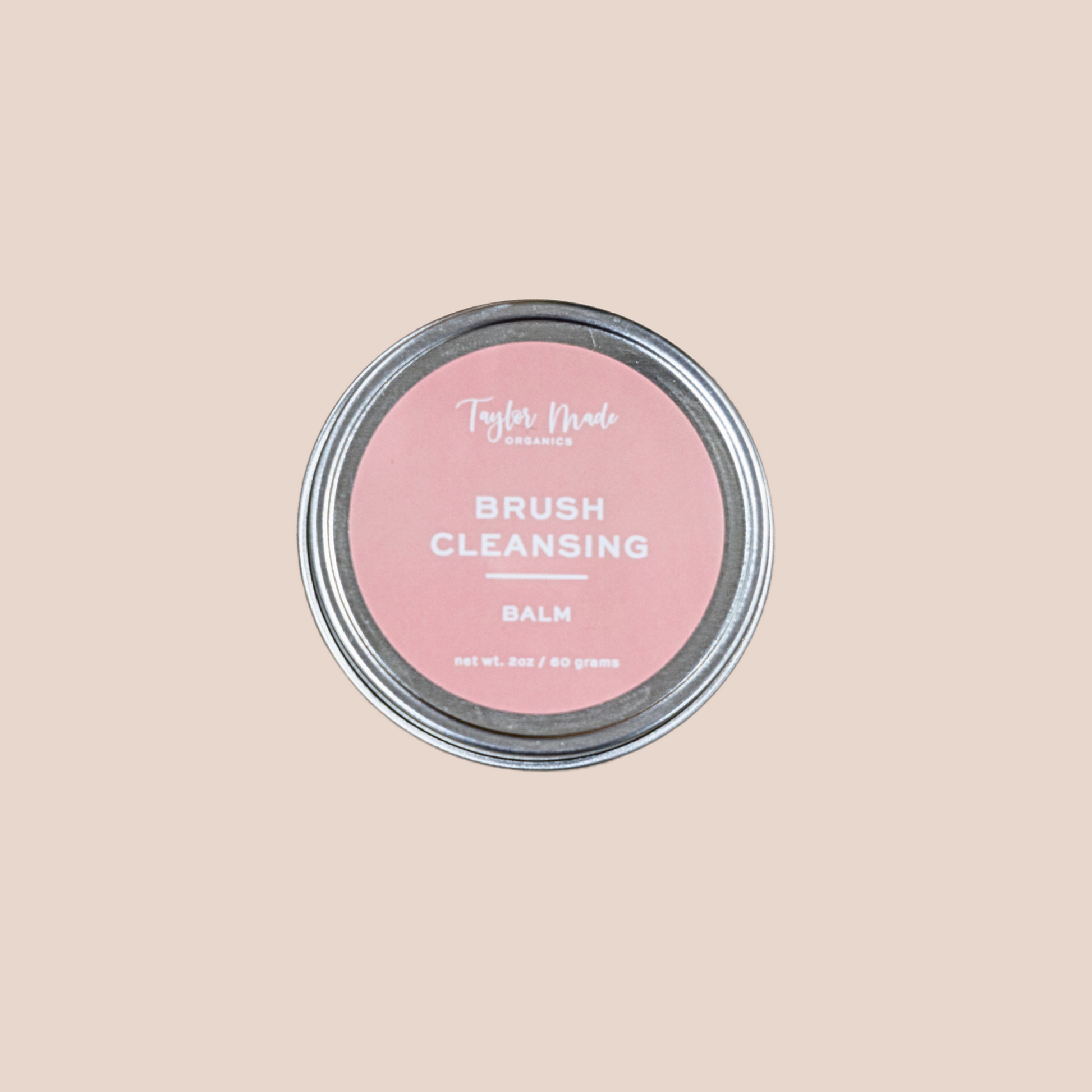 Brush Cleansing Balm - sulfate-free - Homeland Harvest