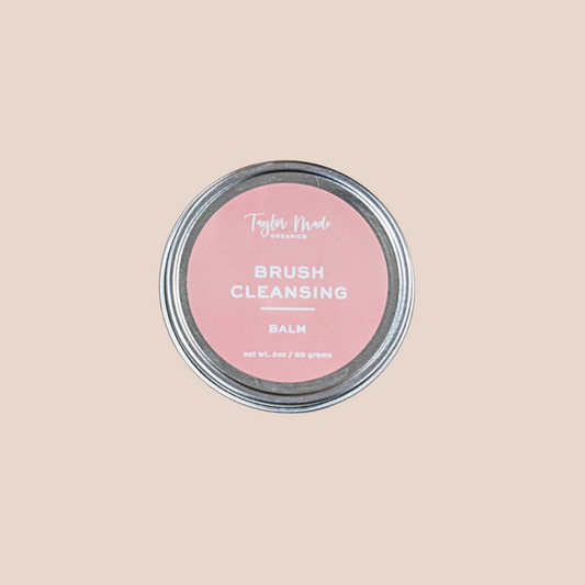 Brush Cleansing Balm - sulfate-free - Homeland Harvest