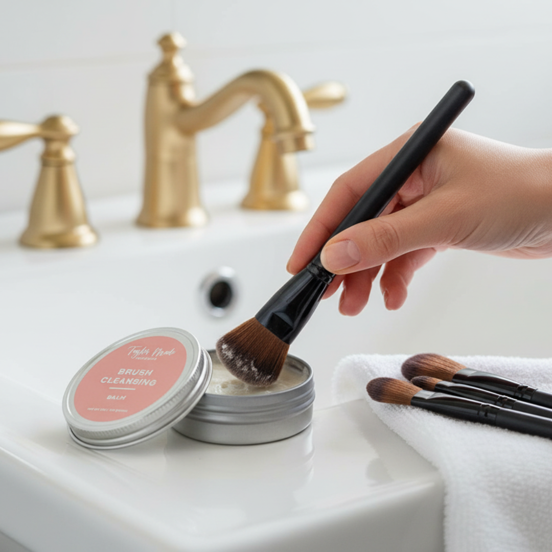 Brush Cleansing Balm - sulfate-free