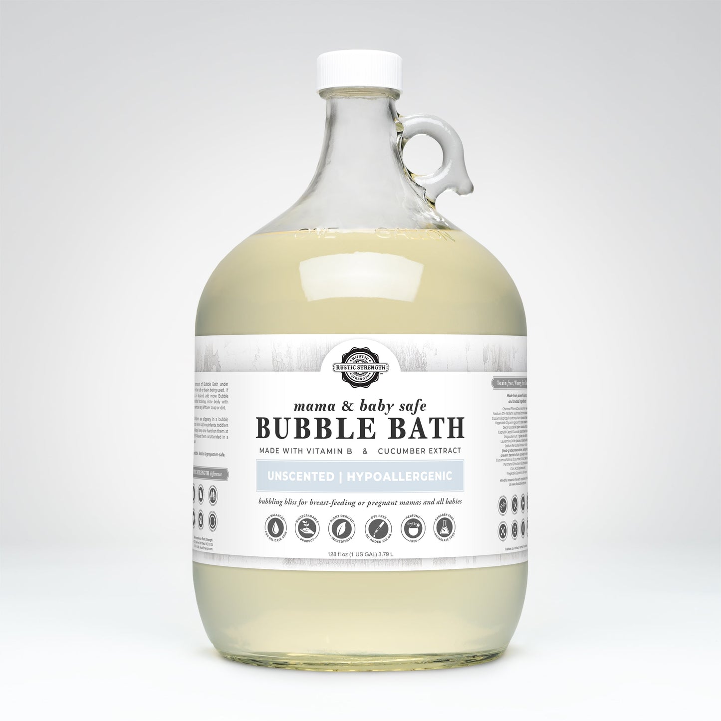 Bubble Bath | Mama + Baby Safe - Homeland Harvest