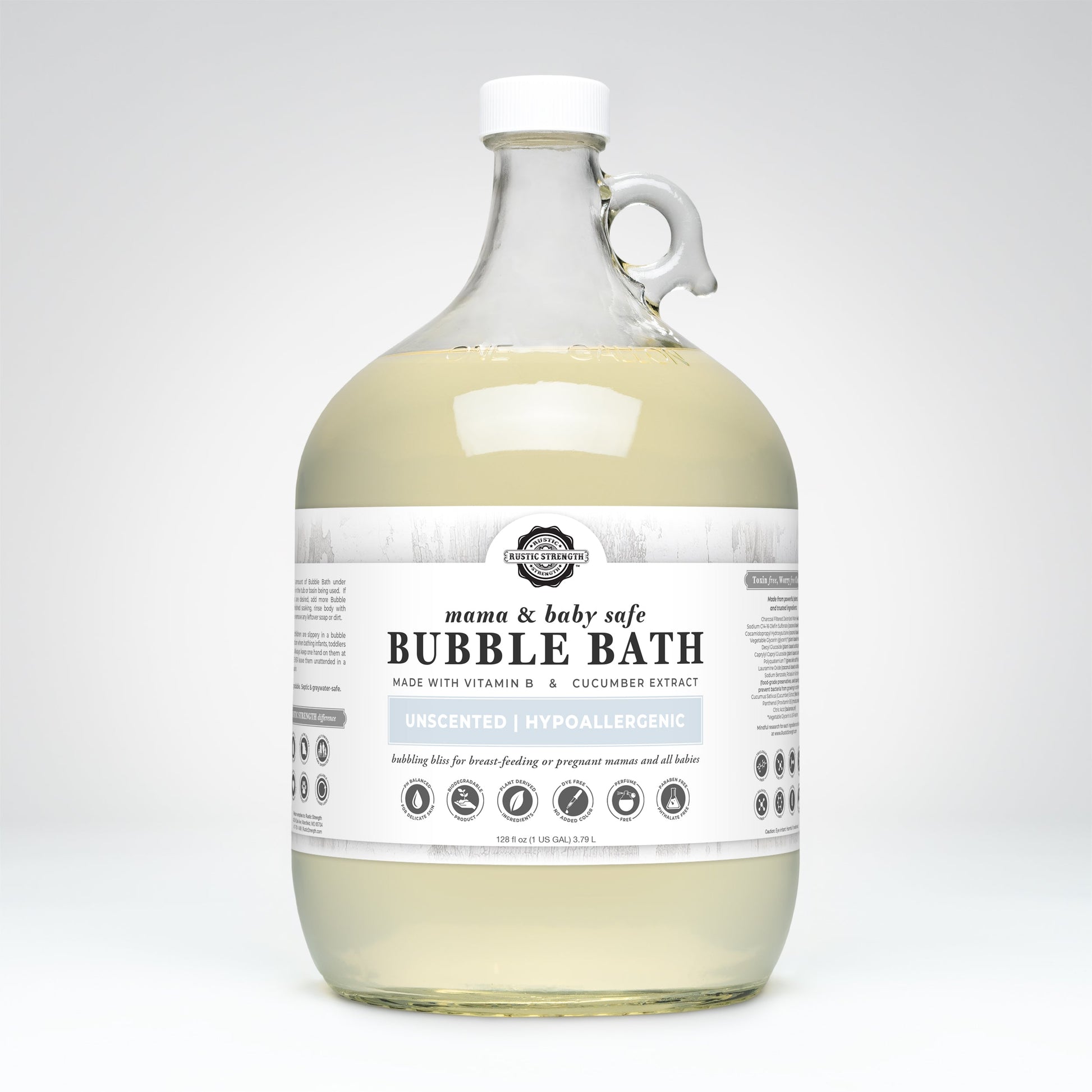 Bubble Bath | Mama + Baby Safe - Homeland Harvest