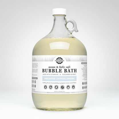 Bubble Bath | Mama + Baby Safe - Homeland Harvest