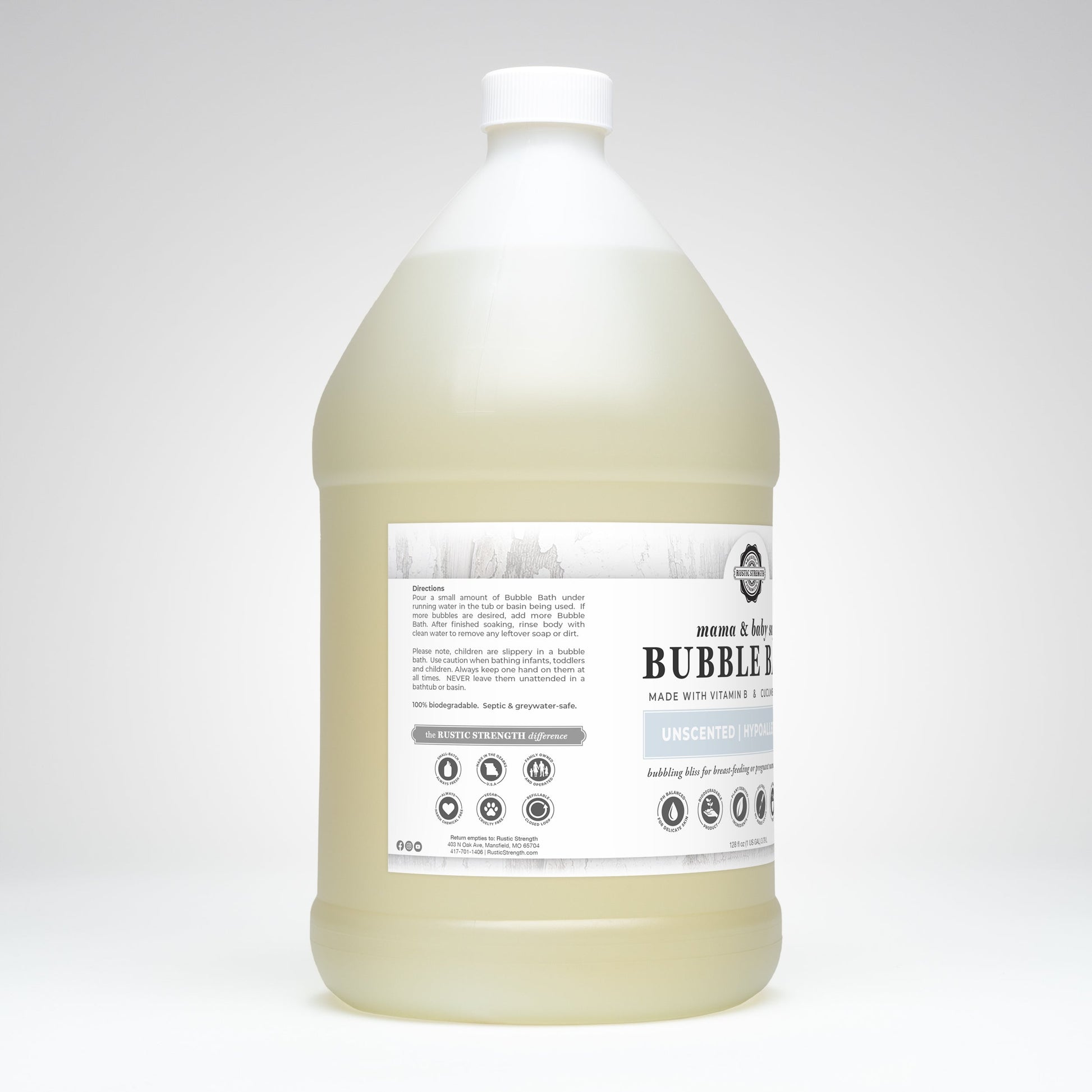 Bubble Bath | Mama + Baby Safe - Homeland Harvest