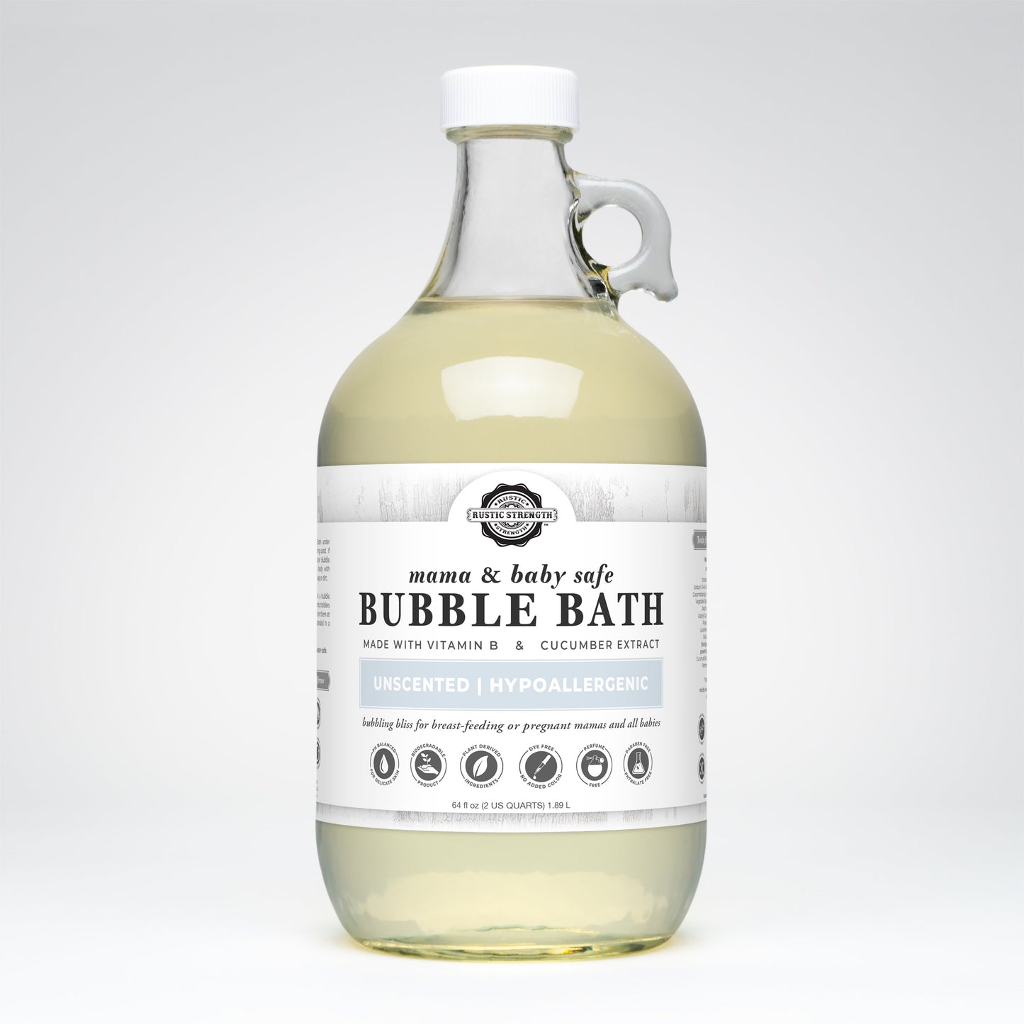 Bubble Bath | Mama + Baby Safe - Homeland Harvest